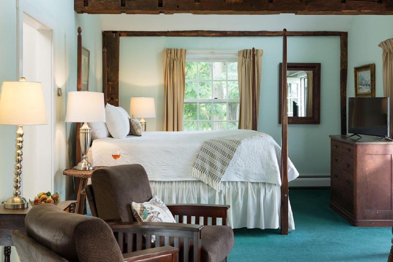 Chesterfield Inn 部屋 写真